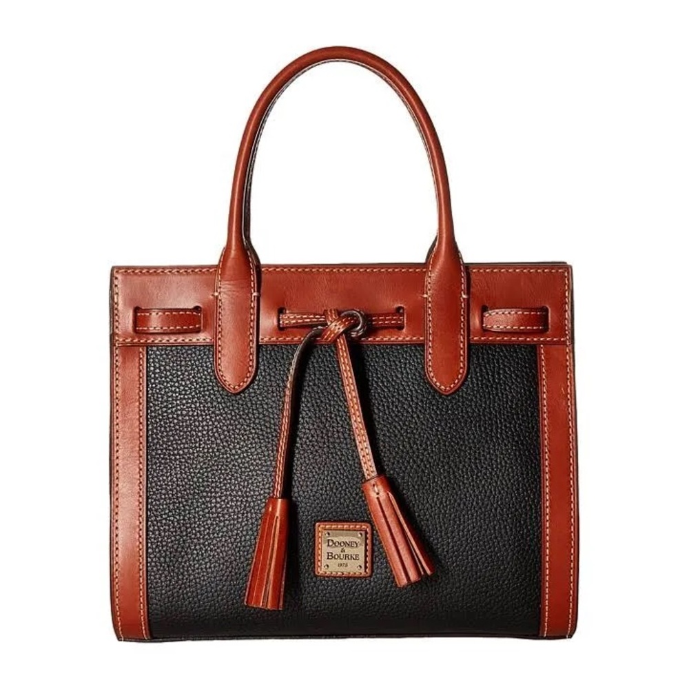 Dooney & Bourke Pebble Grain Ariel Satchel